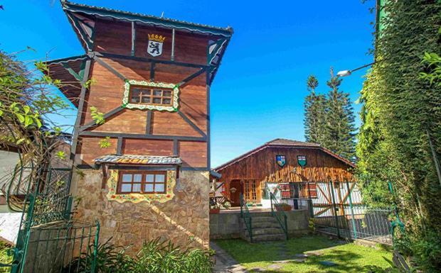 Nova Pousada Chamonix Teresópolis Εξωτερικό φωτογραφία